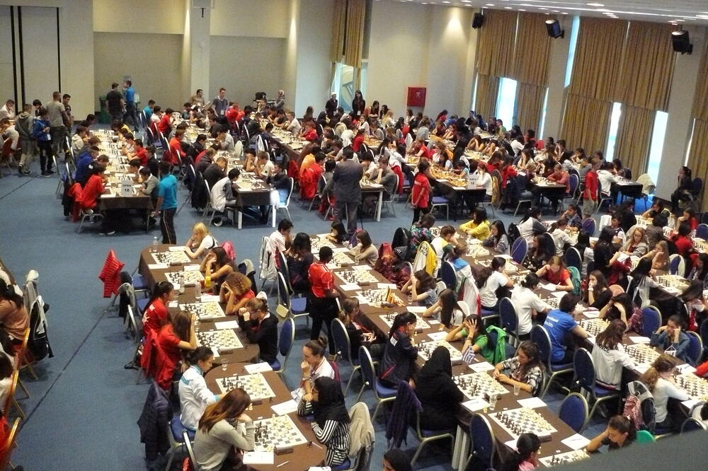 Svjetsko prvenstvo za mlade, šah, Foto: Šahovski savez Crne Gore