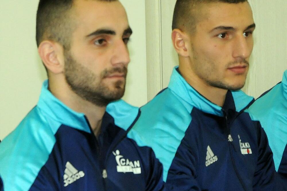 Dacić i Kajević, Foto: Luka Zeković