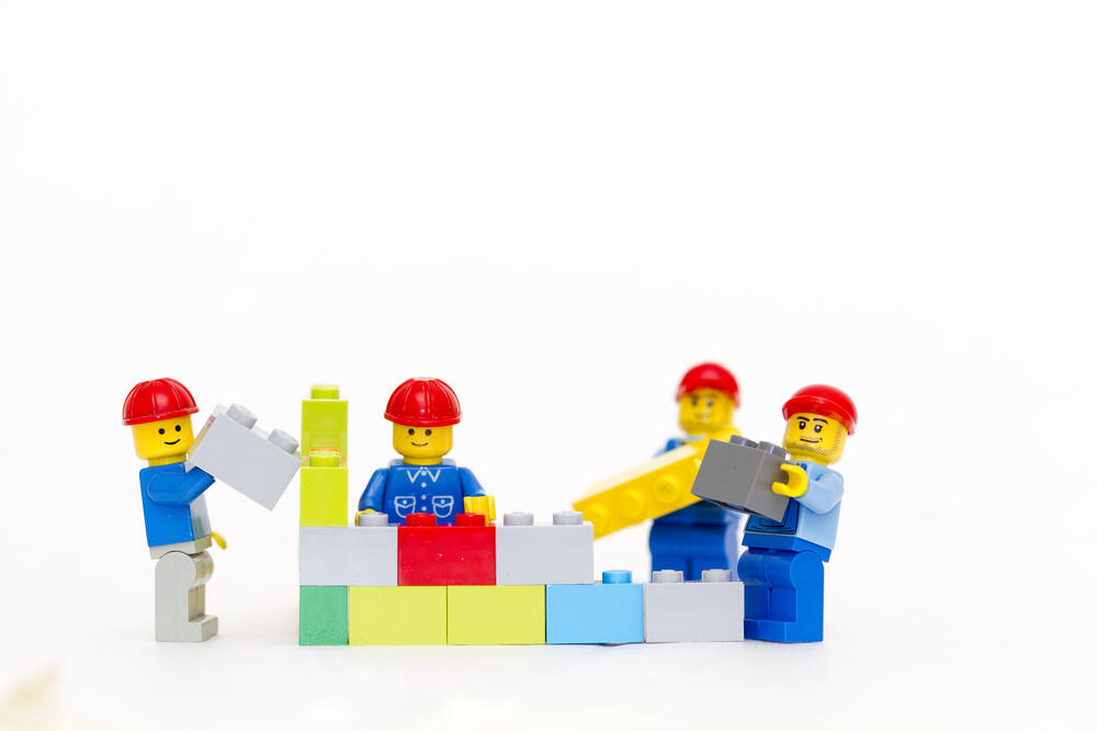 Lego kockice, Foto: Shutterstock