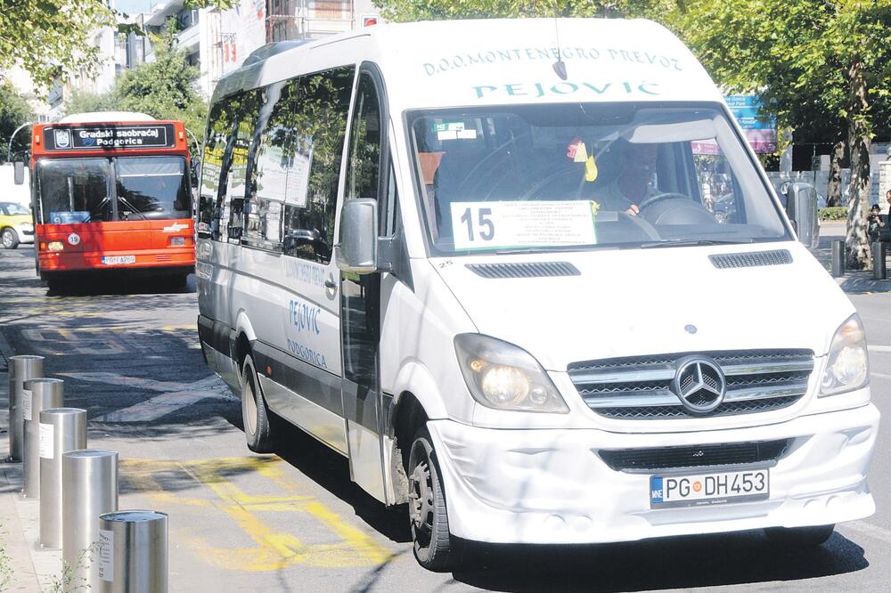 Montenegro prevoz Pejović, Foto: Zoran Đurić