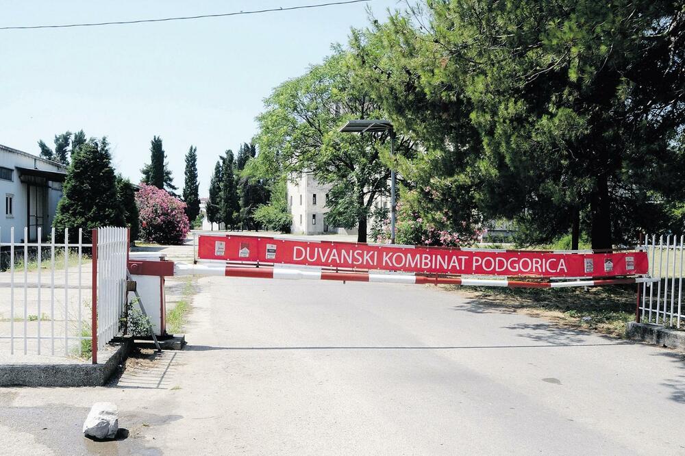 Duvanski kombinat, DKP, Foto: Boris Pejović