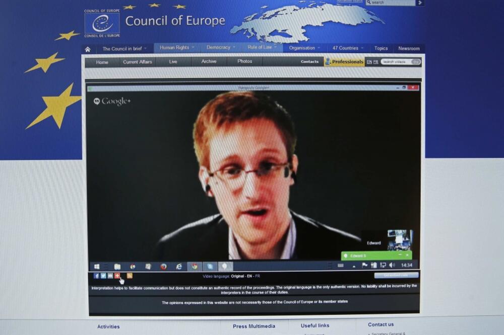 Edvard Snouden, Foto: Reuters