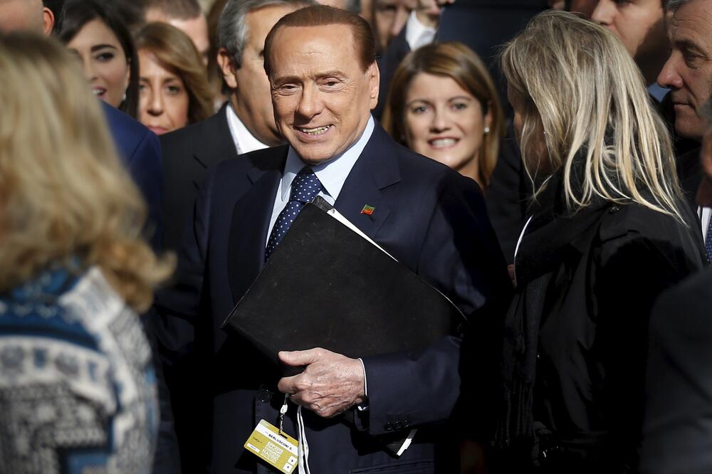 Silvio Berluskoni, Foto: Reuters