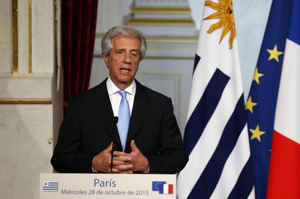 Tabare Vaskez, Foto: Beta-AP