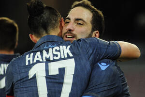 Hamšik: Iguain je trenutno najbolji na svijetu