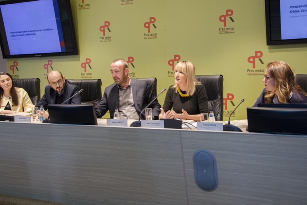 Janko Ljumović, Irena Cvetković, Sehad Čekić, Foto: PR Centar