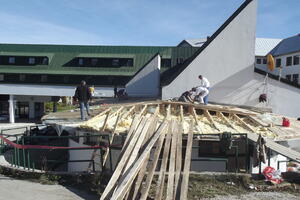 Žabljak: Počela opsežna popravka vrtića “Eko bajka”
