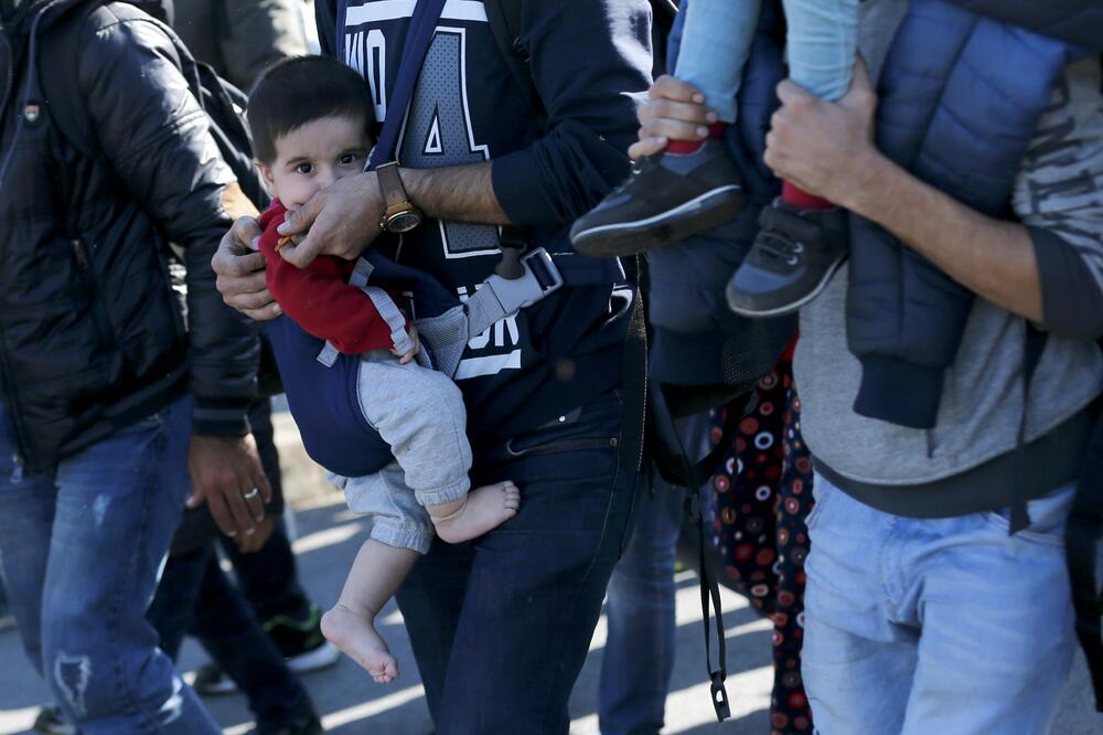Hrvatska, izbjeglice, Botovo, Foto: Reuters