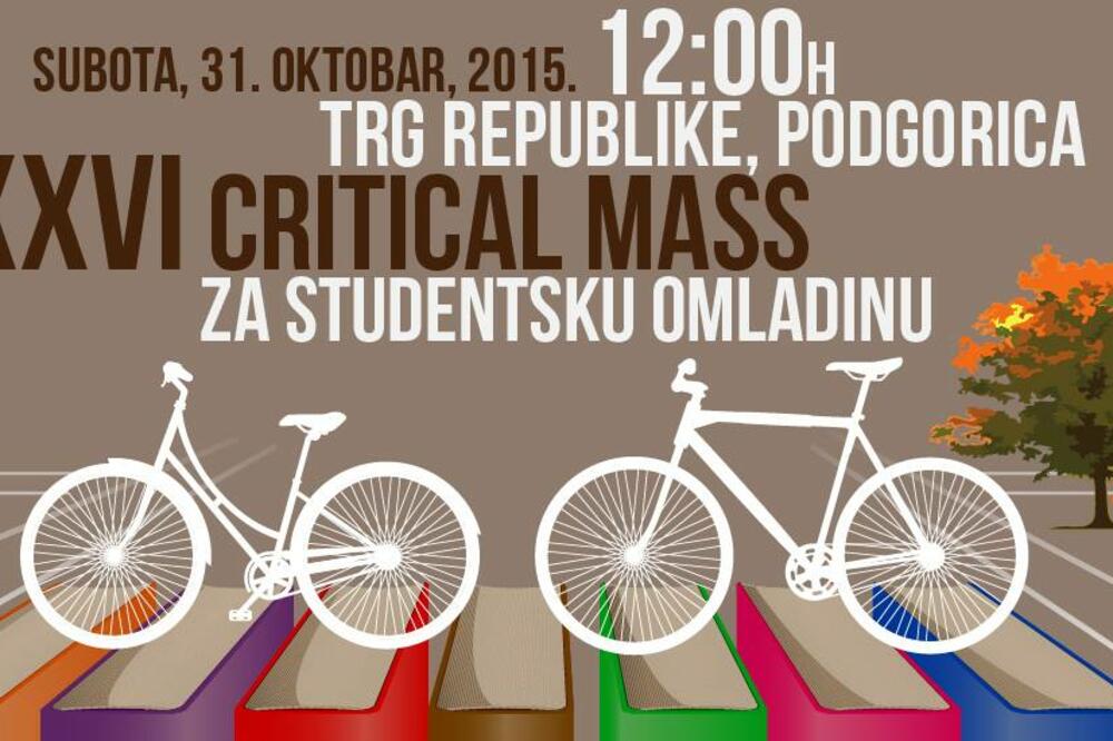 Critical Mass, Foto: Biciklo.me
