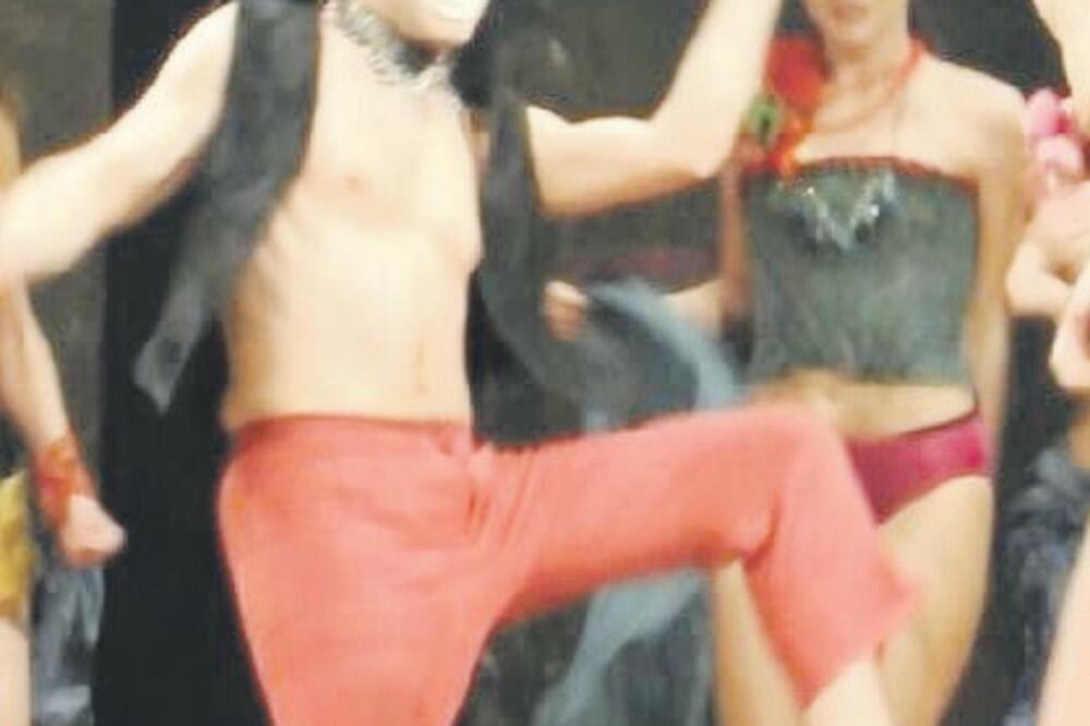 detalj iz predstave Lukrecija iliti Ždero