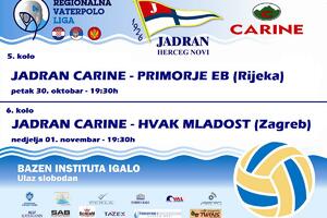 Jadran Carine i Primorje za novi spektakl sjutra u Igalu