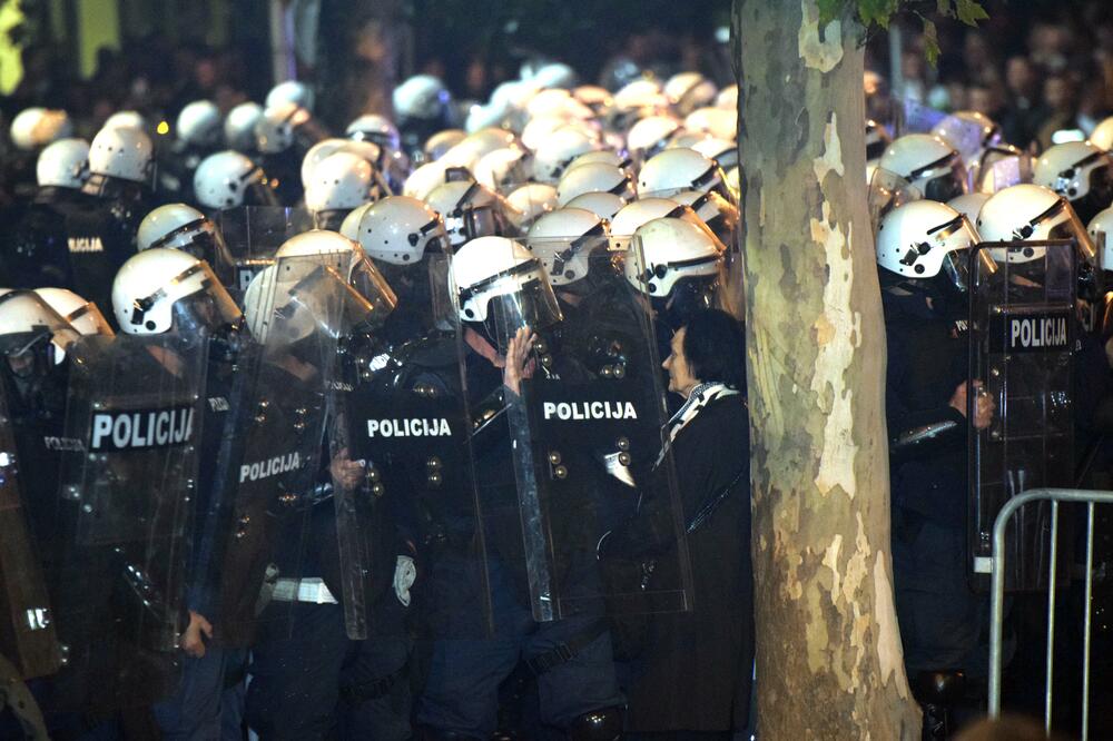 DF Protesti, Foto: Boris Pejović
