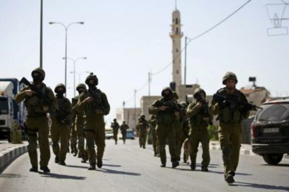 Zapadna obala, izraelska vojska, Foto: Reuters