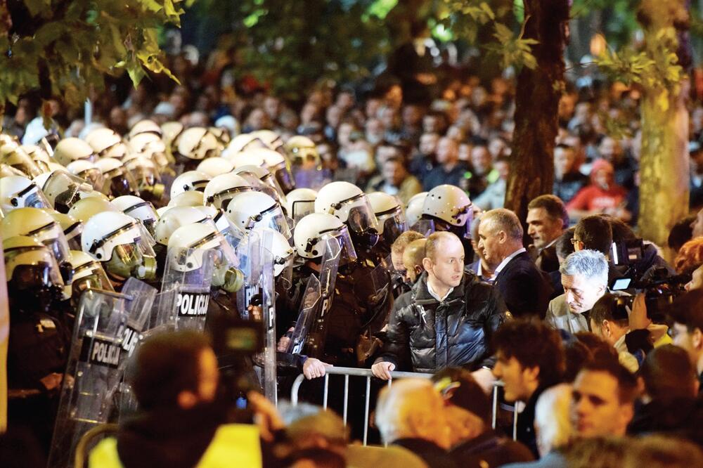 Protesti DF, Foto: Boris Pejović