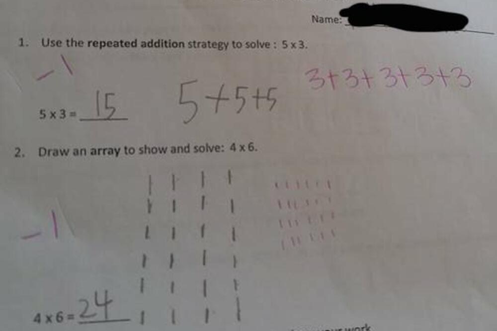 matematički problem, Foto: Twitter