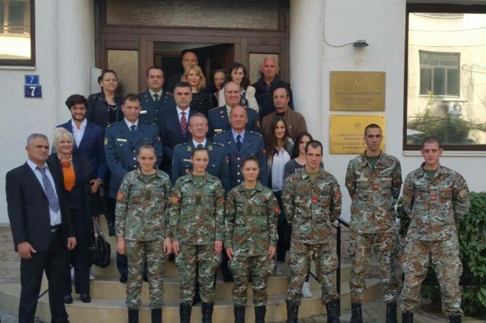 Vojska Crne Gore, Skoplje, Foto: MVPEI