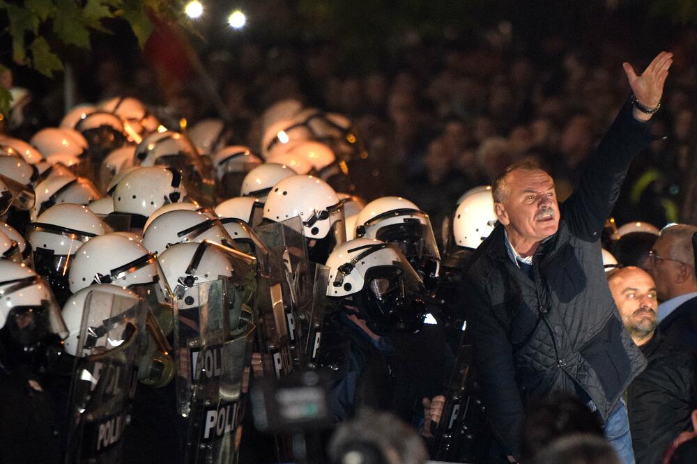 DF Protesti, Foto: Boris Pejović