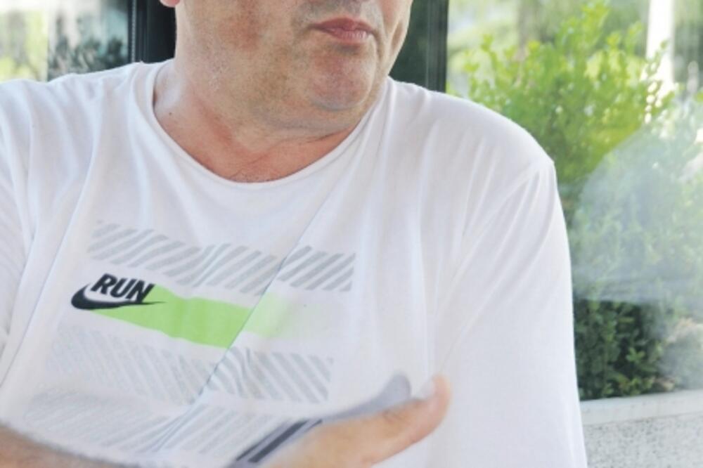 Željko Vujadinović, Foto: Boris Pejović