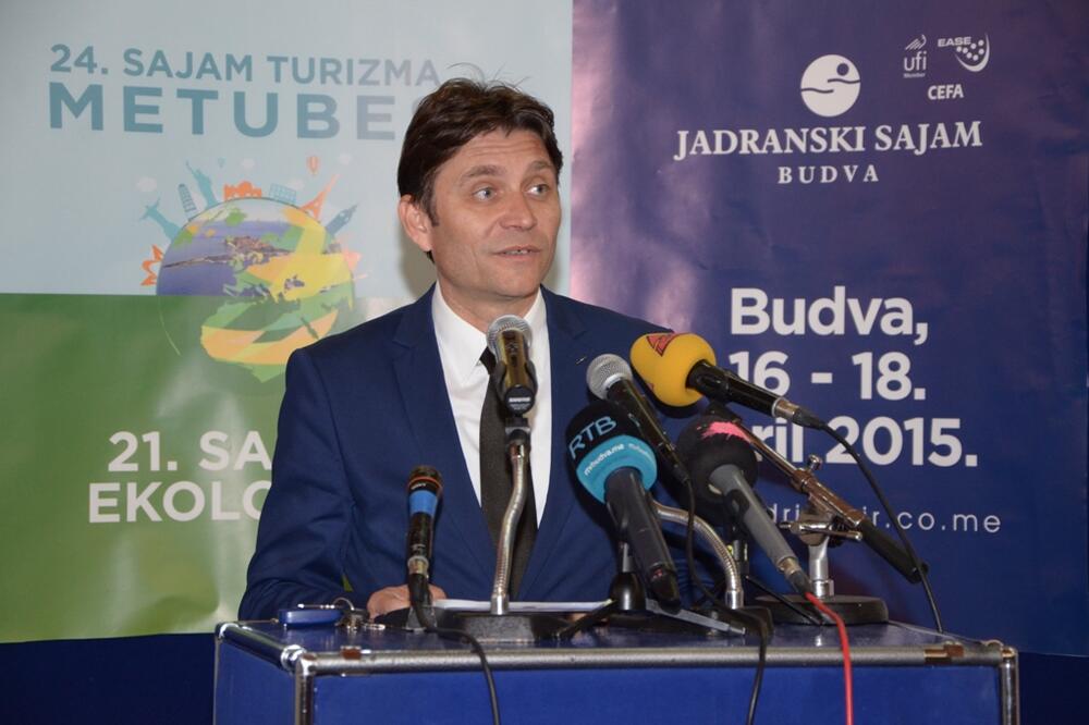 Predrag Jelušić, Foto: Jadranski sajam