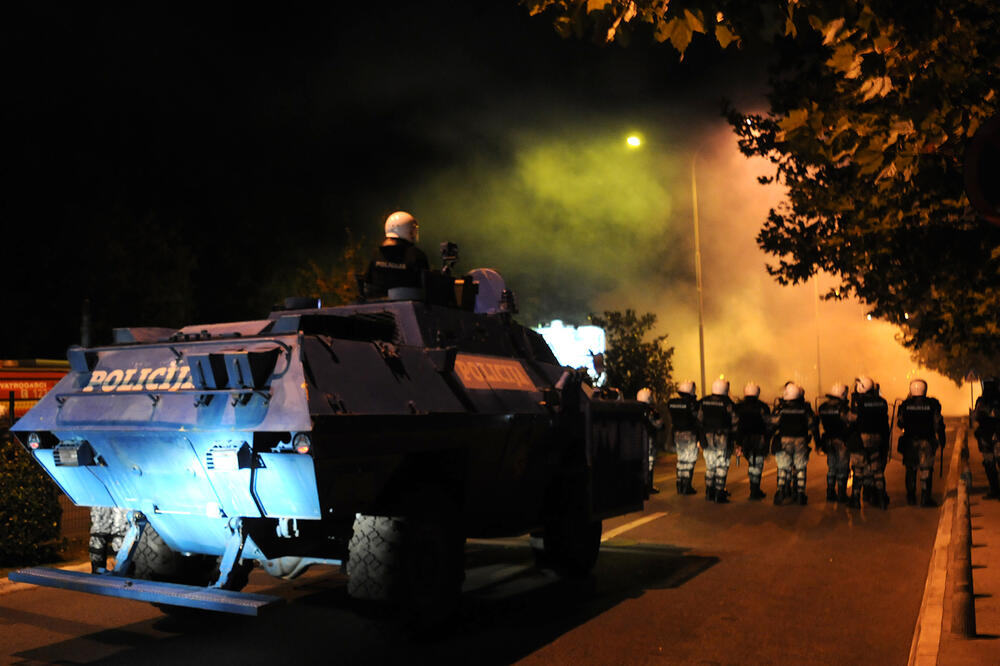 DF Protesti, Foto: Boris Pejović