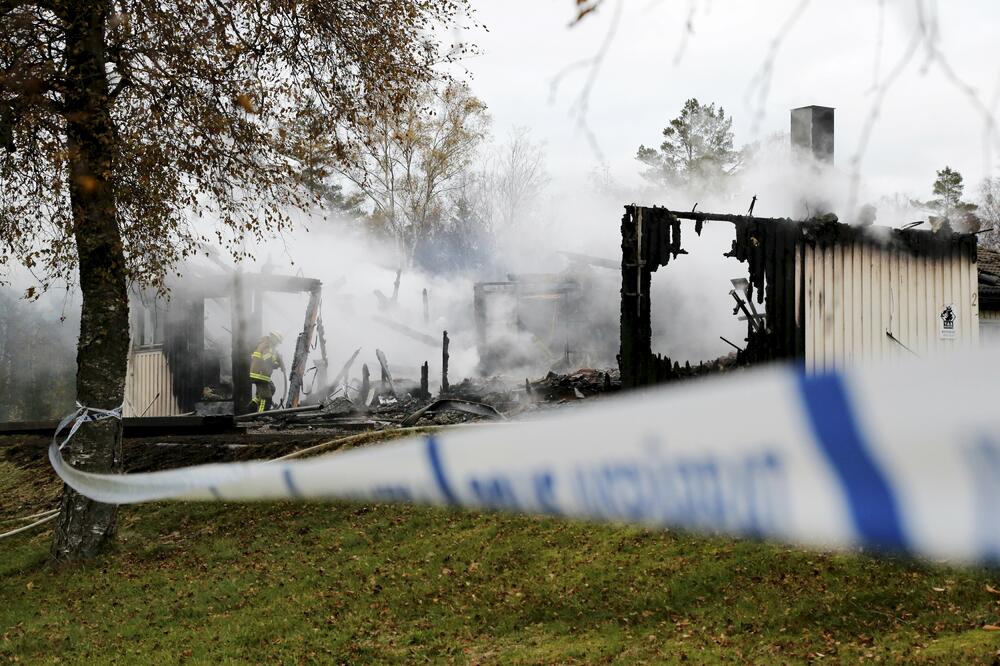 Švedska , požar, Foto: Reuters