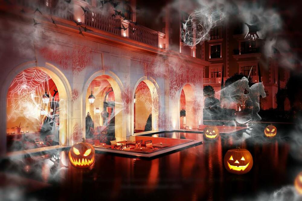 Halloween, Foto: Regent Porto Montenegro