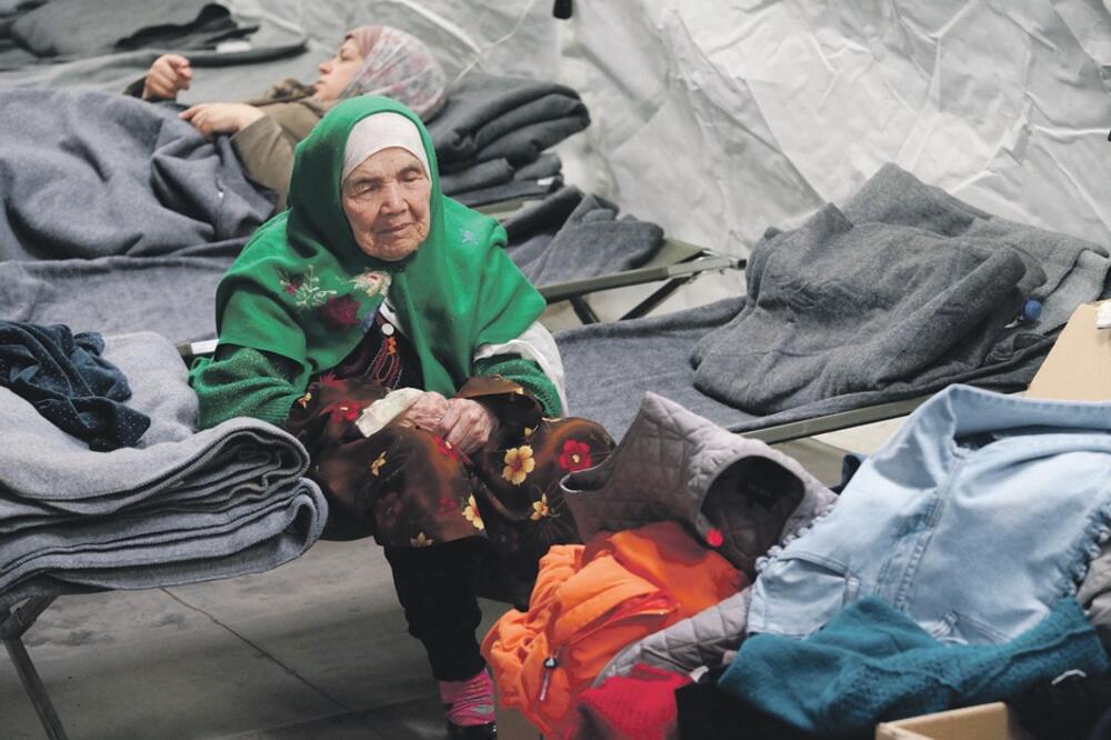 Hrvatska izbjeglica, Foto: Beta/AP