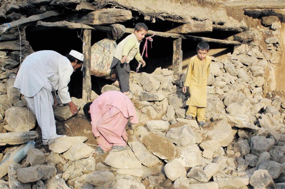 Avganistan zemljotres, Foto: Reuters
