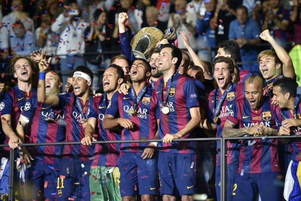 Barselona, Foto: Beta-AP