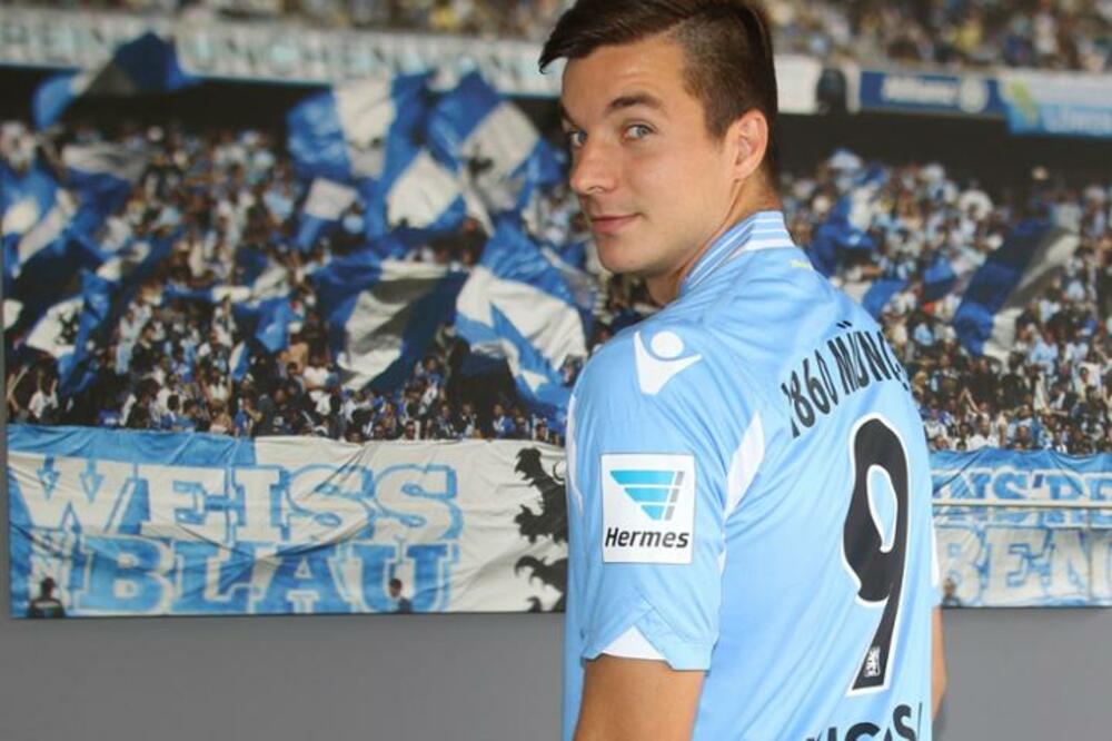 Stefan Mugoša, Foto: Tsv1860.de