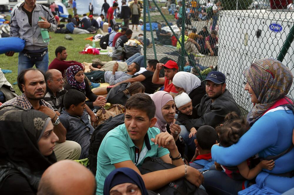 Migranti, izbjeglice, Hrvatska, Foto: Reuters