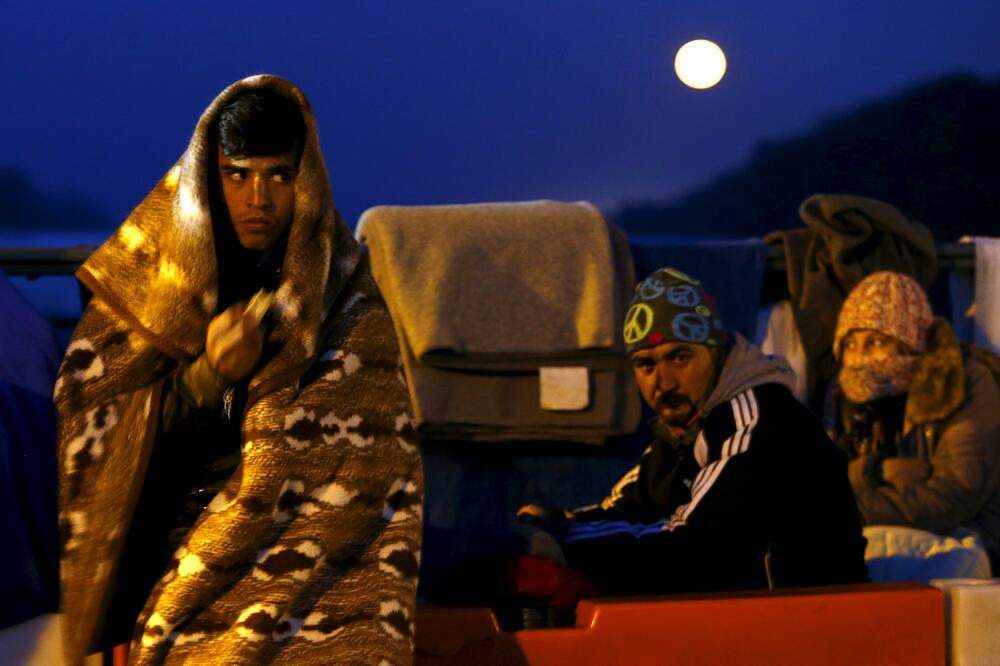 Izbjeglice, Austrija, Foto: Reuters