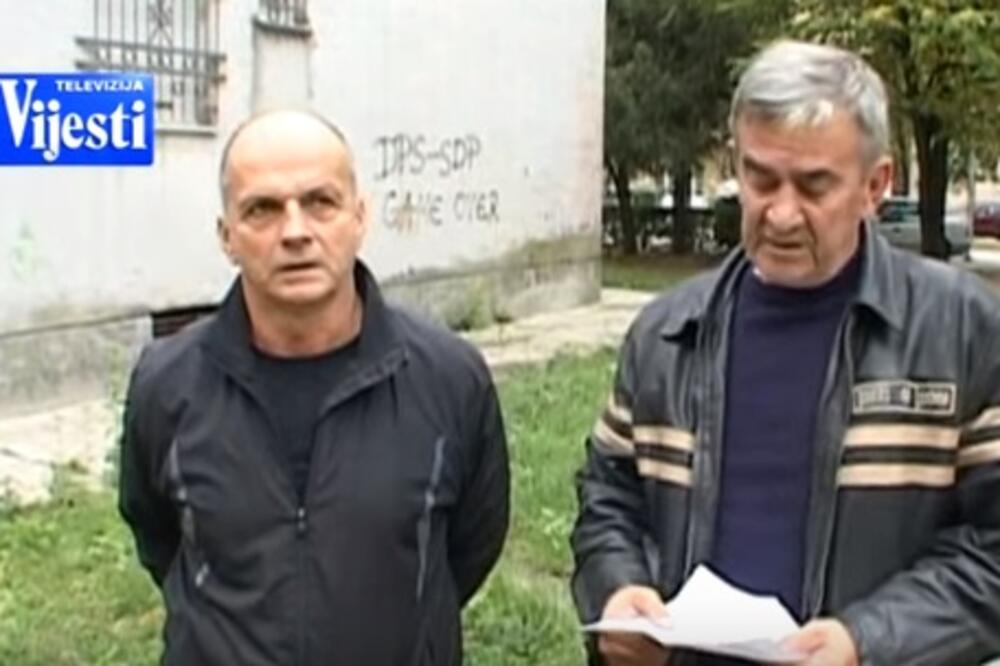 Dejan Backović, Blagoje Perišić, Foto: Screenshot (YouTube)