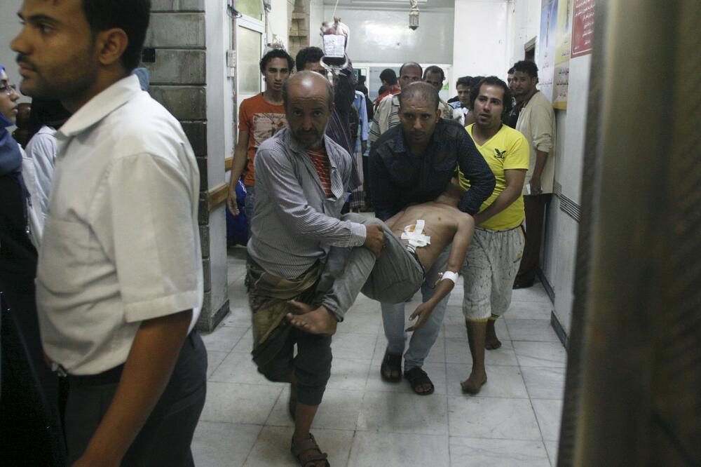 Bolnica, Ljekari bez granica, Foto: Reuters
