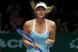 Šarapova: Bilo je teško poslije pauze