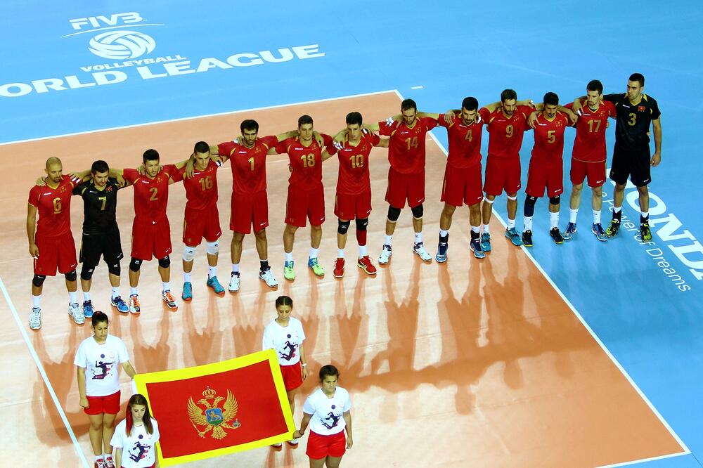 Crnogorski odbojkaši, Foto: Fivb.org