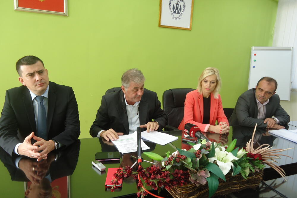 Andrija Radman, Dušan Radović, Mladen Ivanović,, Foto: Slavica Kosić