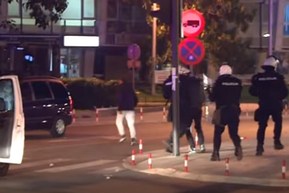 Policija, Foto: Screenshot(TvVijesti)