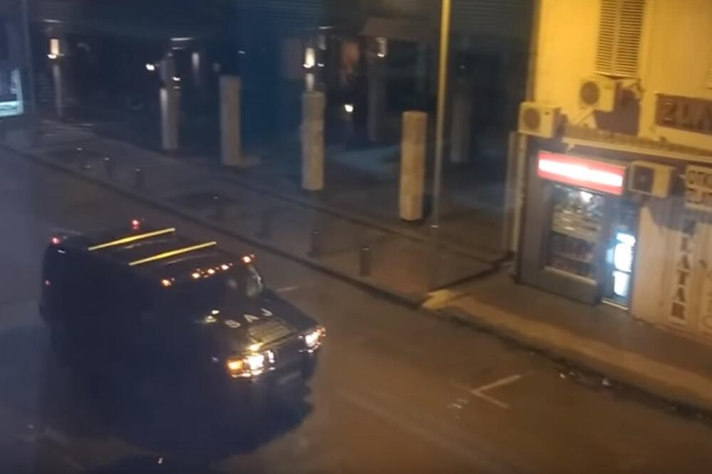 Policijski hamer, Foto: Screenshot (YouTube)