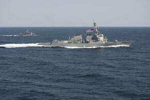 Američki ratni brod prišao spornim ostrvima u Južnom kineskom moru
