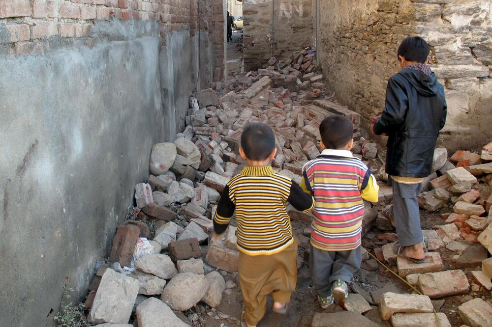 zemljotres Avganistan, Foto: Reuters