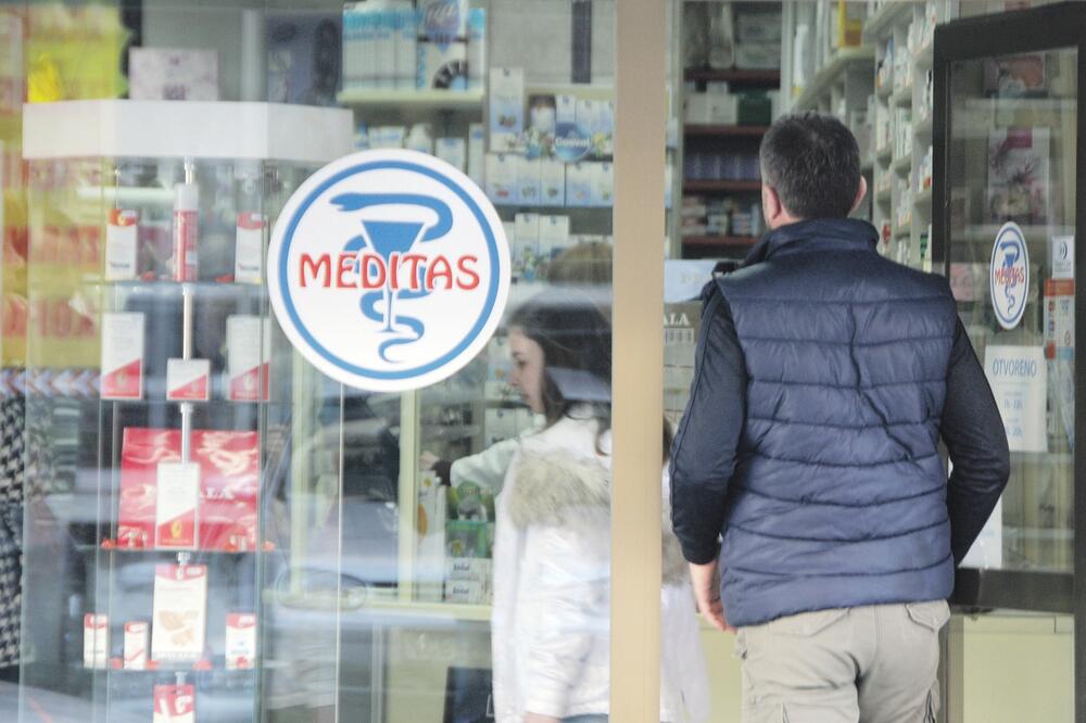 apoteka, Meditas, Foto: Boris Pejović