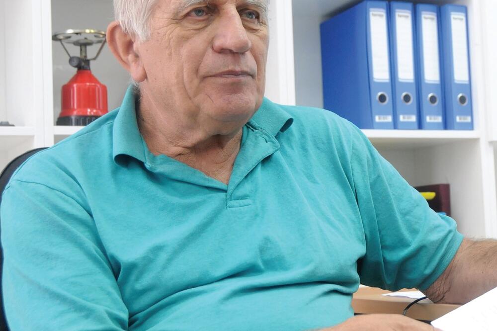 Slobodan Bakočević, Foto: Boris Pejović