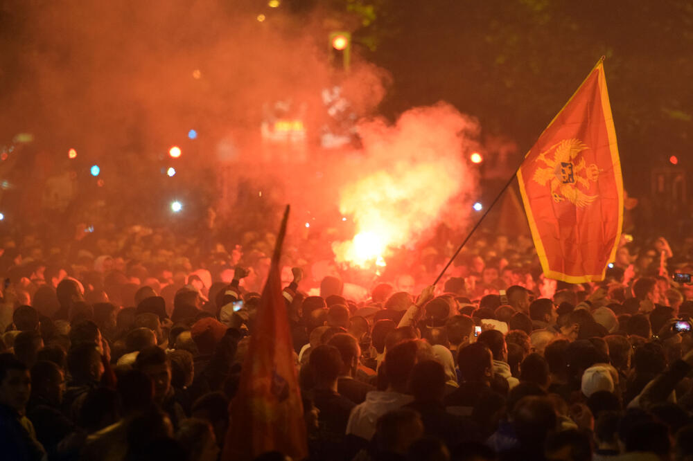 DF Protesti, Foto: Boris Pejović