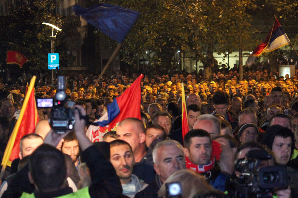 DF Protest, Foto: Filip Roganović