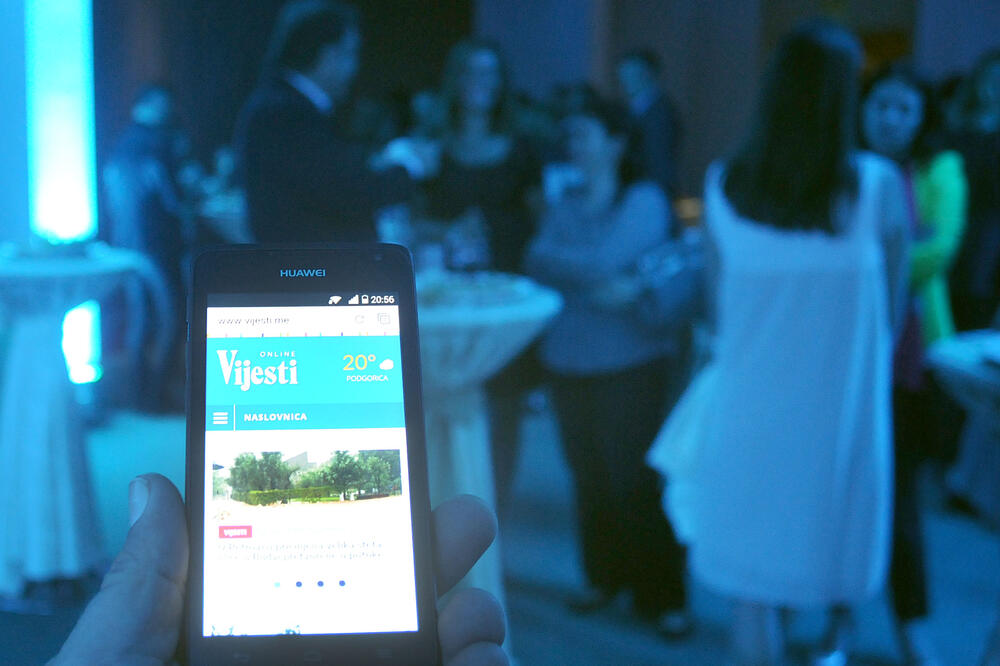 Portal Vijesti, Foto: Zoran Đurić