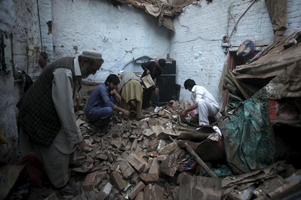 Avganistan zemljotres, Foto: Reuters