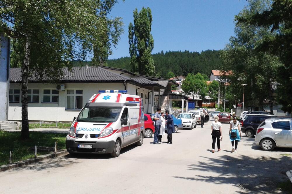 Bolnica Pljevlja, Foto: Goran Malidžan