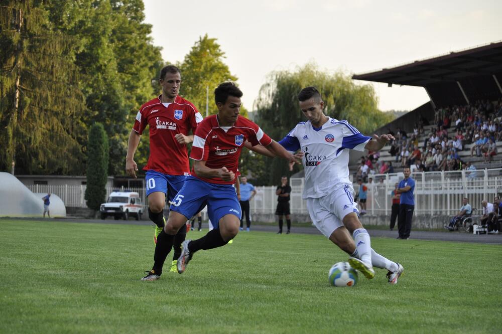 Rudar - Mornar, Foto: Saša Bezarević
