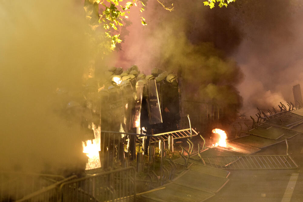 DF Protesti, Foto: Boris Pejović